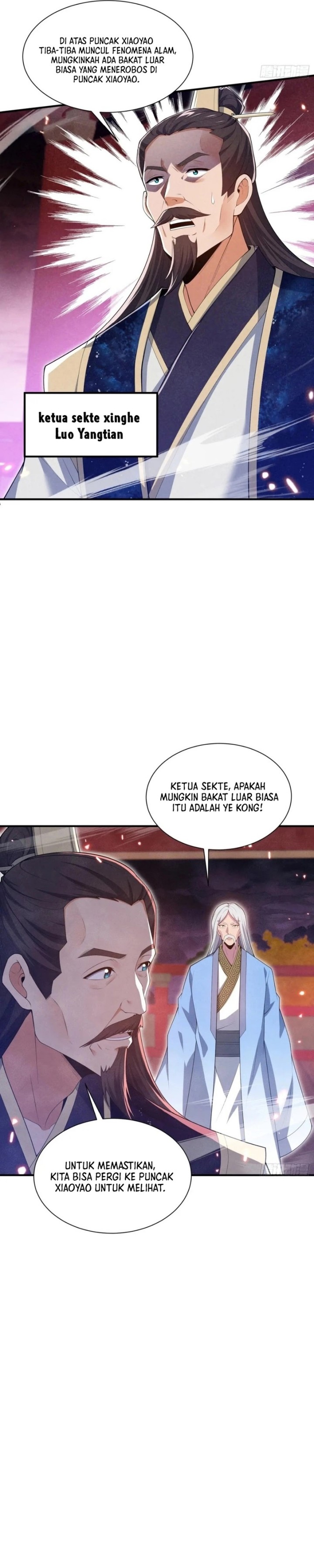 Qi Refining Level 3000 Accept the Empress as your disciple chapter 11