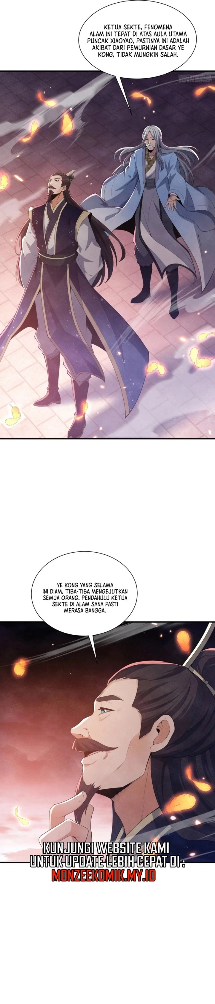 Qi Refining Level 3000 Accept the Empress as your disciple chapter 11