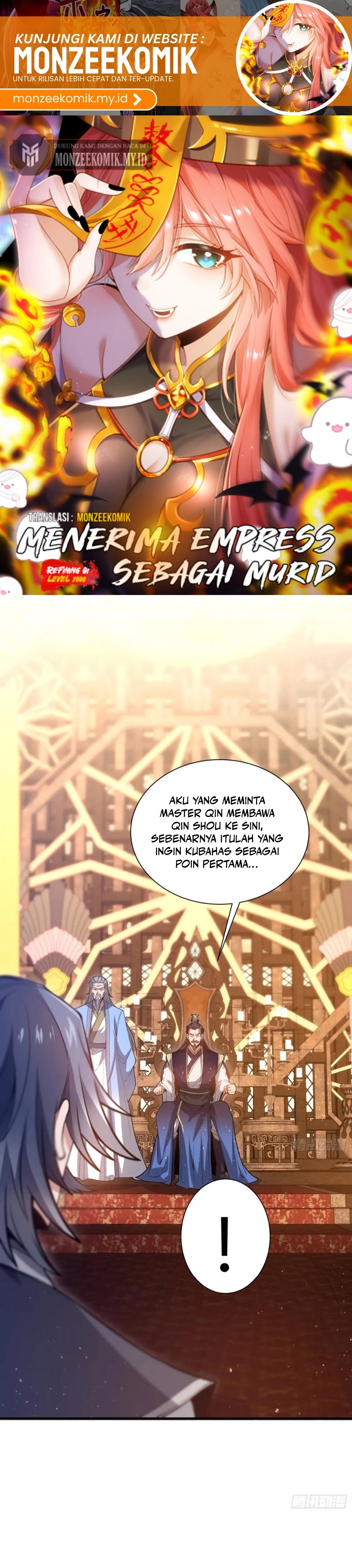 Qi Refining Level 3000 Accept the Empress as your disciple chapter 13