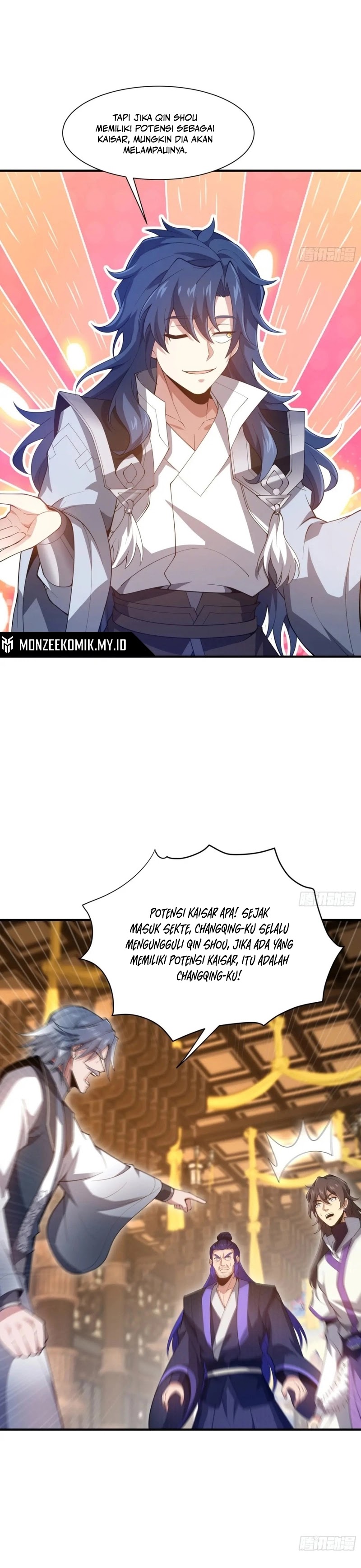 Qi Refining Level 3000 Accept the Empress as your disciple chapter 13