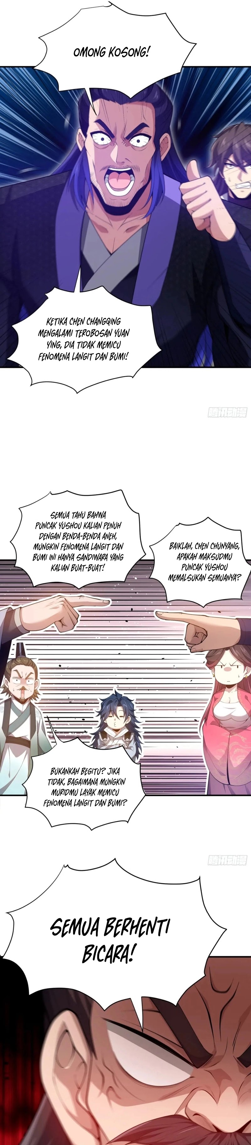 Qi Refining Level 3000 Accept the Empress as your disciple chapter 13