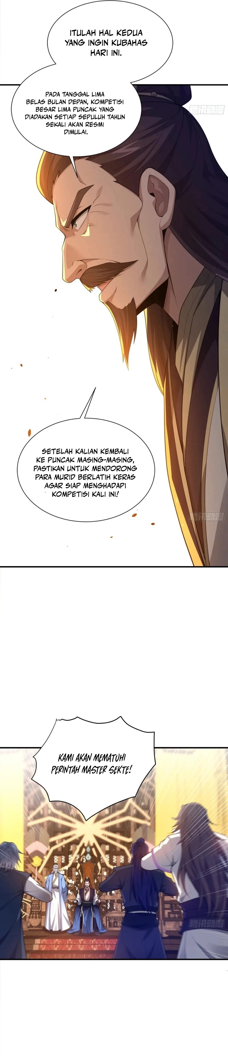 Qi Refining Level 3000 Accept the Empress as your disciple chapter 13