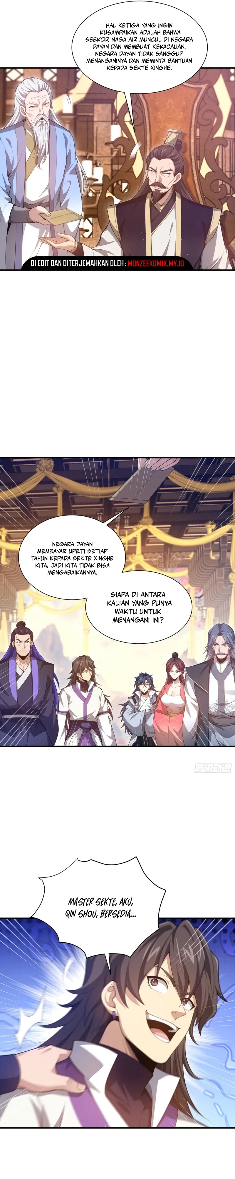 Qi Refining Level 3000 Accept the Empress as your disciple chapter 13