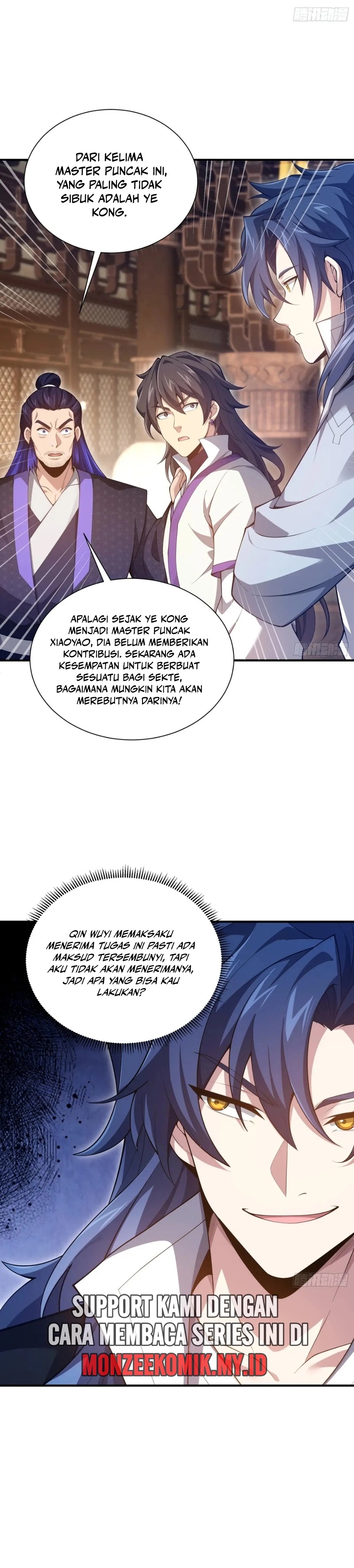 Qi Refining Level 3000 Accept the Empress as your disciple chapter 13