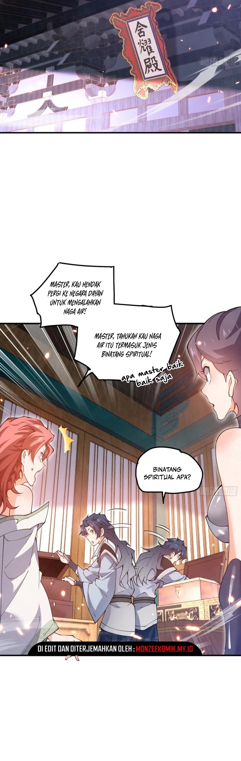 Qi Refining Level 3000 Accept the Empress as your disciple chapter 13
