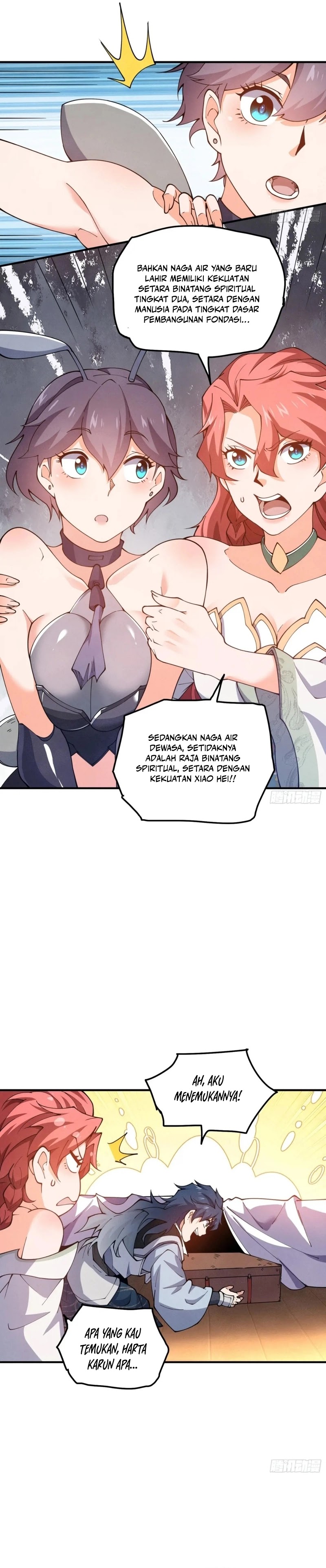 Qi Refining Level 3000 Accept the Empress as your disciple chapter 13