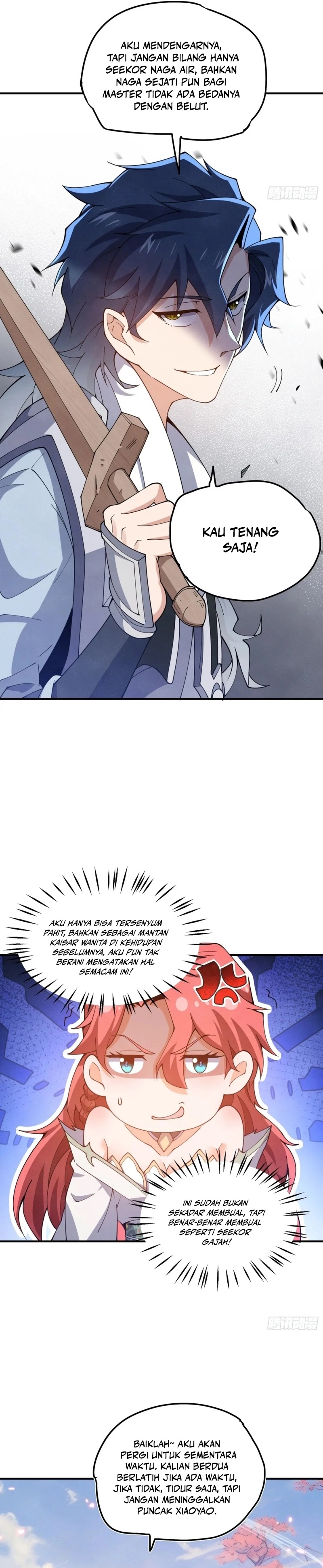Qi Refining Level 3000 Accept the Empress as your disciple chapter 13