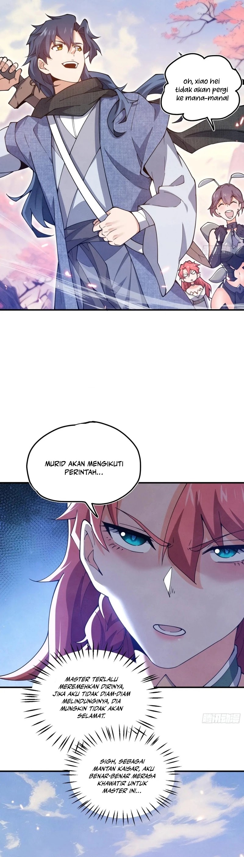 Qi Refining Level 3000 Accept the Empress as your disciple chapter 13