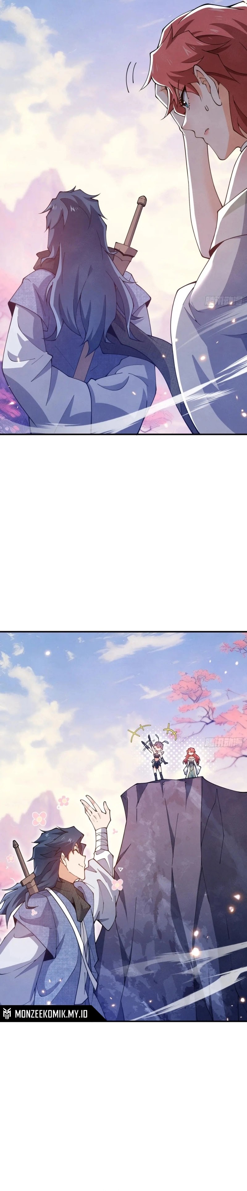 Qi Refining Level 3000 Accept the Empress as your disciple chapter 13