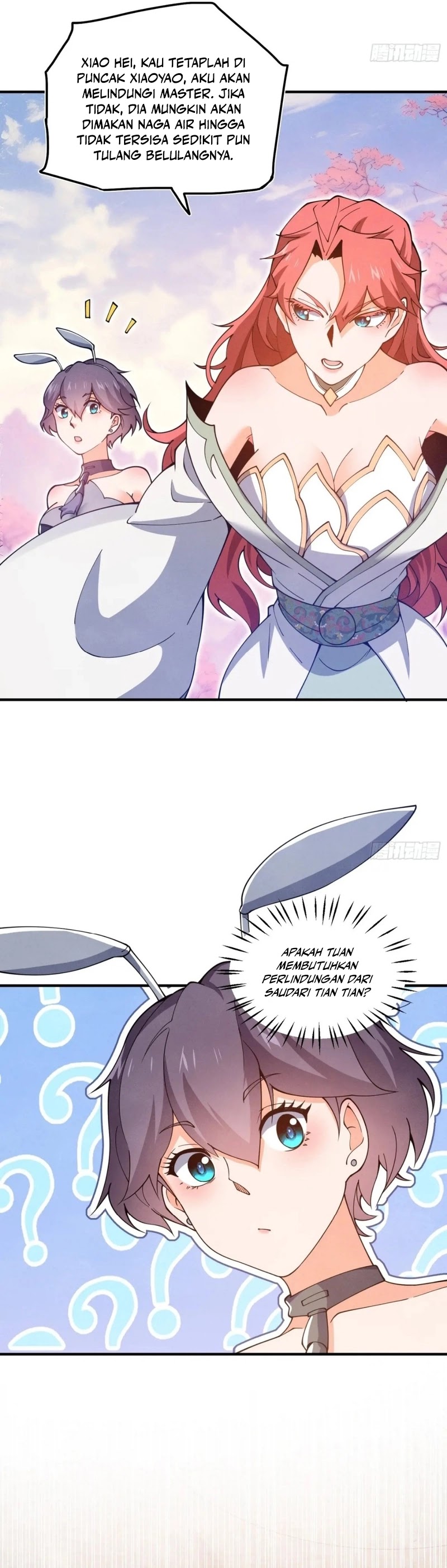 Qi Refining Level 3000 Accept the Empress as your disciple chapter 13