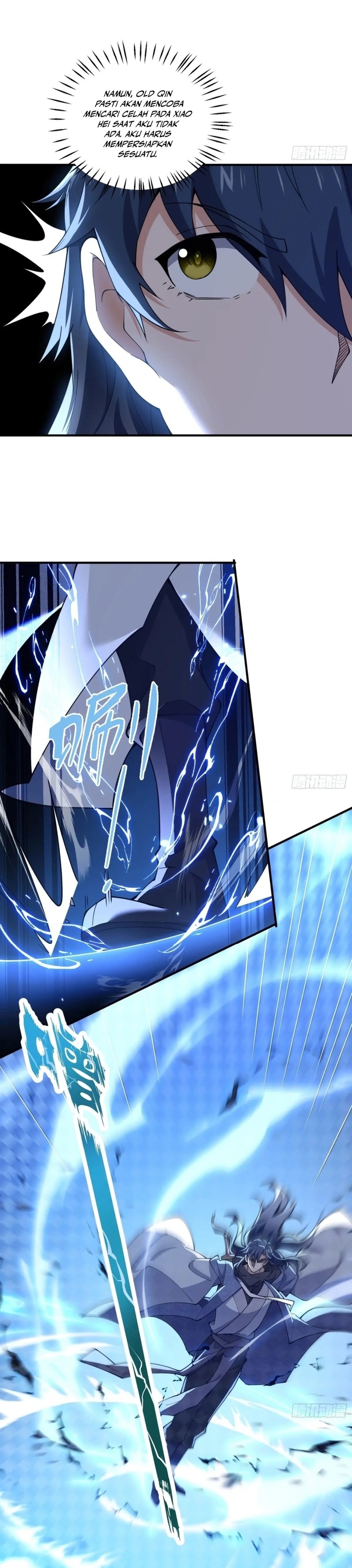 Qi Refining Level 3000 Accept the Empress as your disciple Chapter 14 Bahasa Indonesia