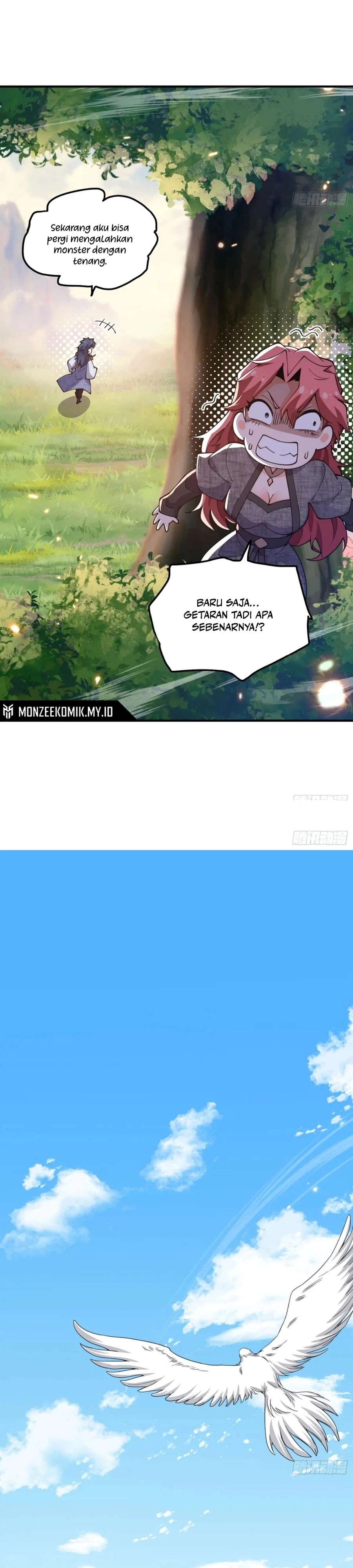 Qi Refining Level 3000 Accept the Empress as your disciple Chapter 14 Bahasa Indonesia