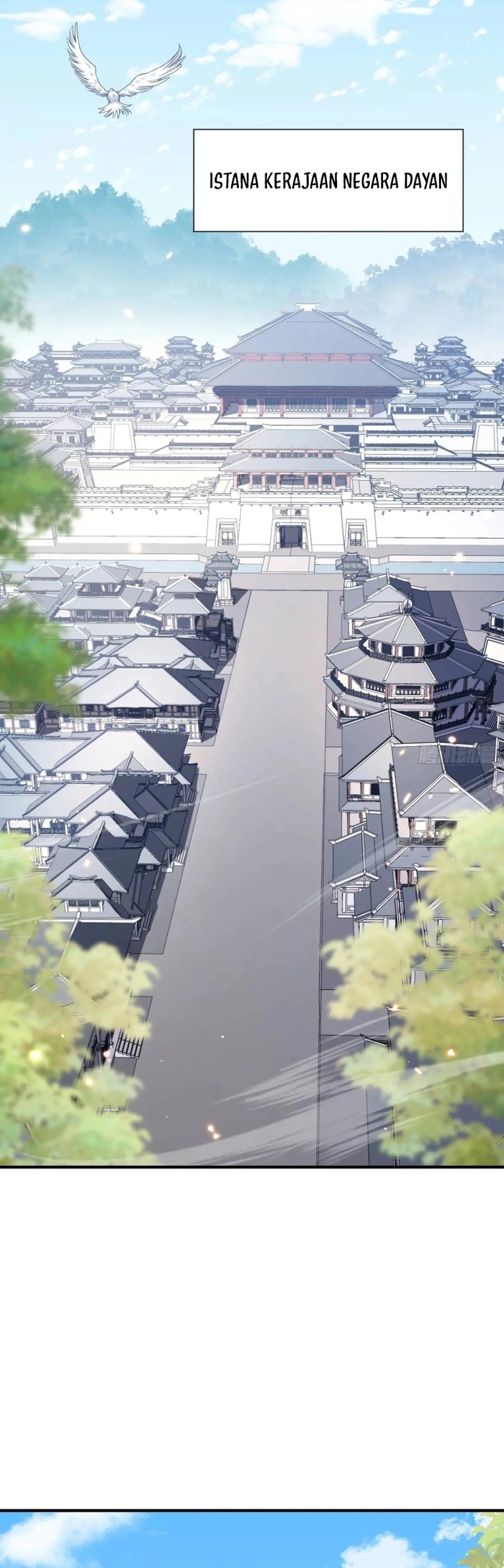 Qi Refining Level 3000 Accept the Empress as your disciple Chapter 14 Bahasa Indonesia