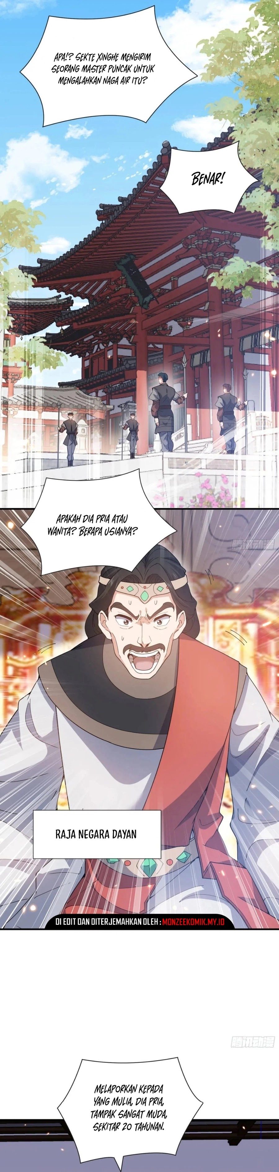 Qi Refining Level 3000 Accept the Empress as your disciple Chapter 14 Bahasa Indonesia