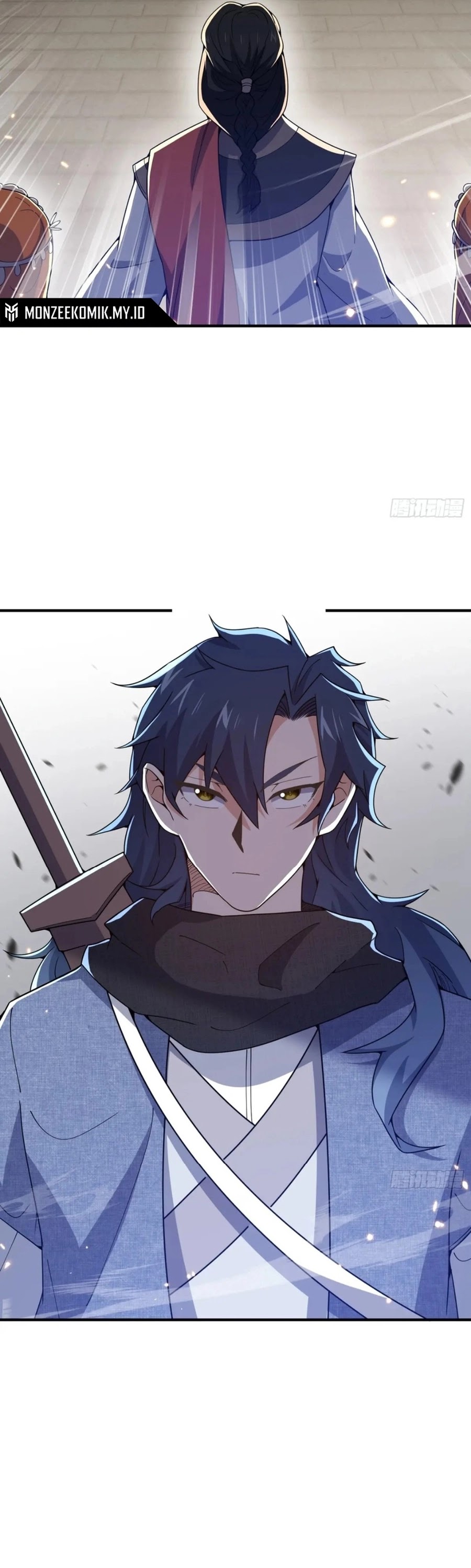 Qi Refining Level 3000 Accept the Empress as your disciple Chapter 14 Bahasa Indonesia