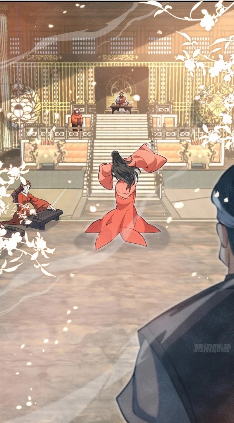 Qi Refining Level 3000 Accept the Empress as your disciple Chapter 14 Bahasa Indonesia