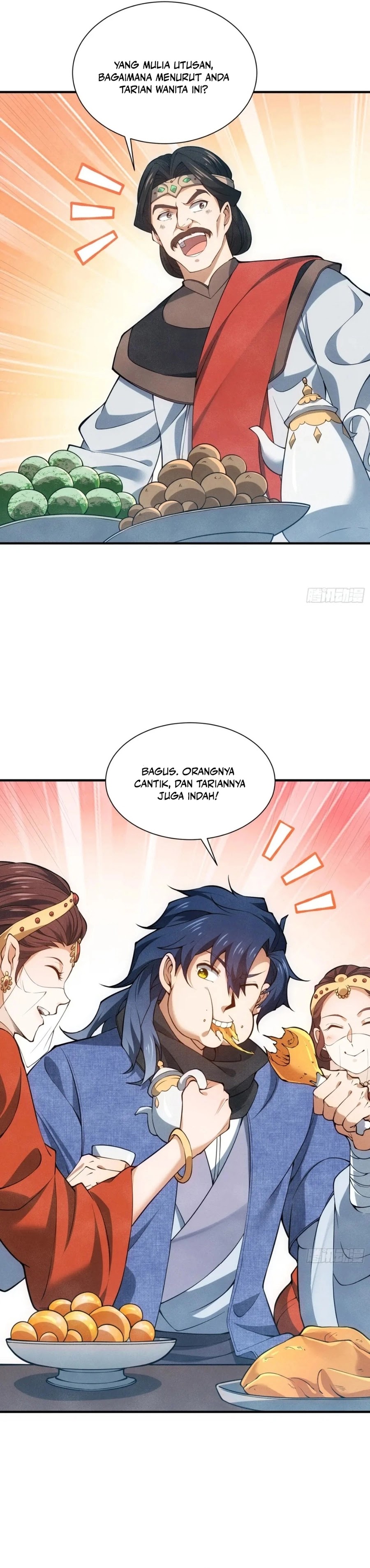 Qi Refining Level 3000 Accept the Empress as your disciple Chapter 14 Bahasa Indonesia