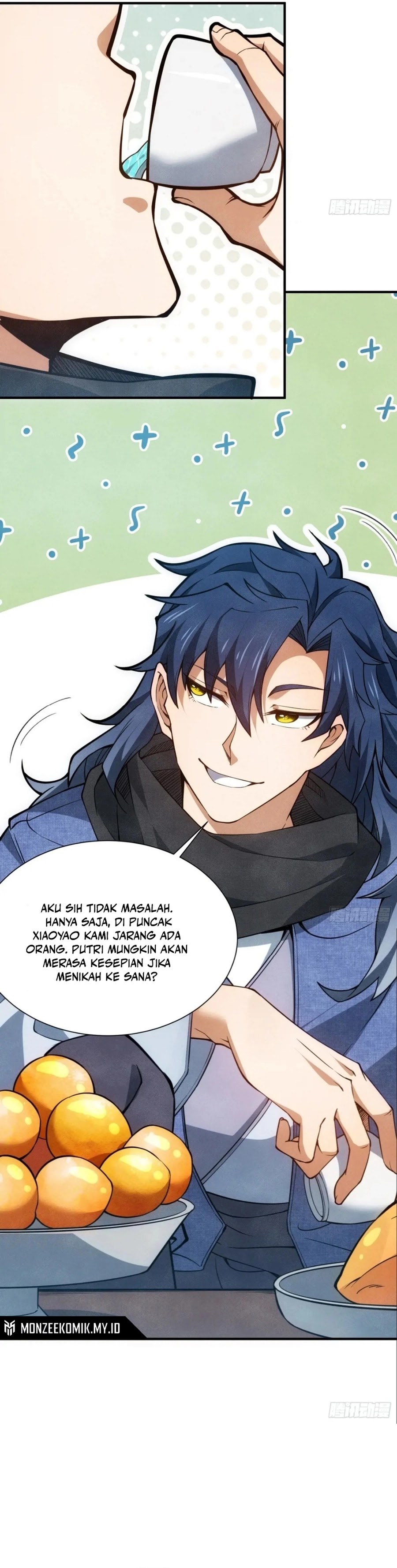 Qi Refining Level 3000 Accept the Empress as your disciple Chapter 14 Bahasa Indonesia