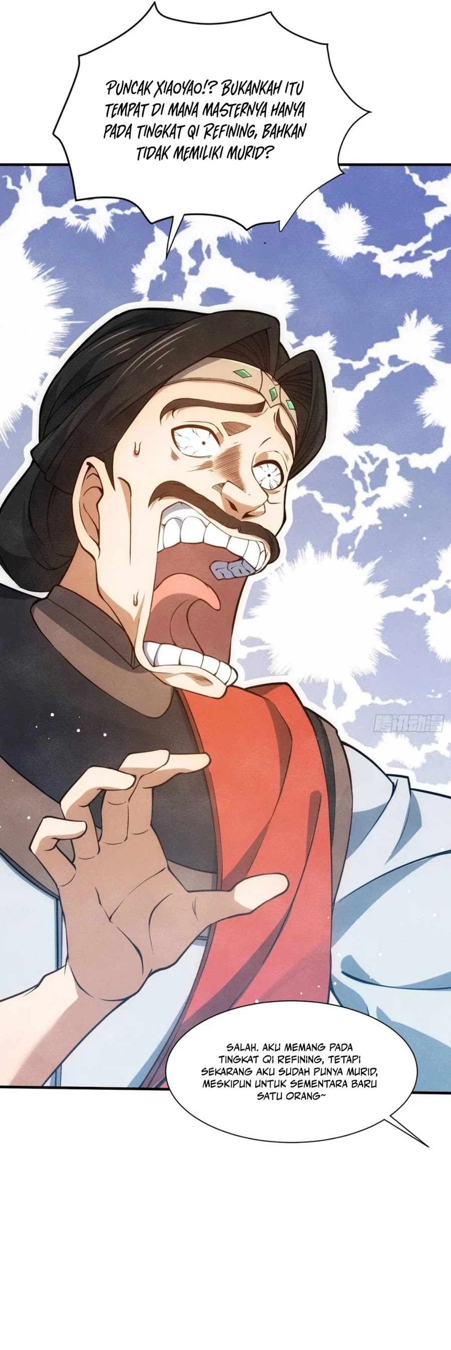 Qi Refining Level 3000 Accept the Empress as your disciple Chapter 14 Bahasa Indonesia