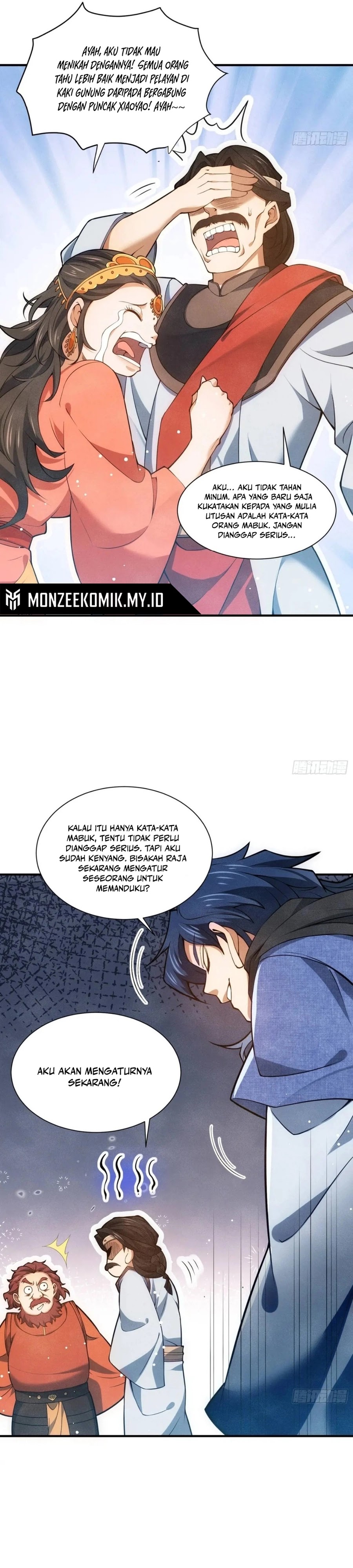 Qi Refining Level 3000 Accept the Empress as your disciple Chapter 14 Bahasa Indonesia