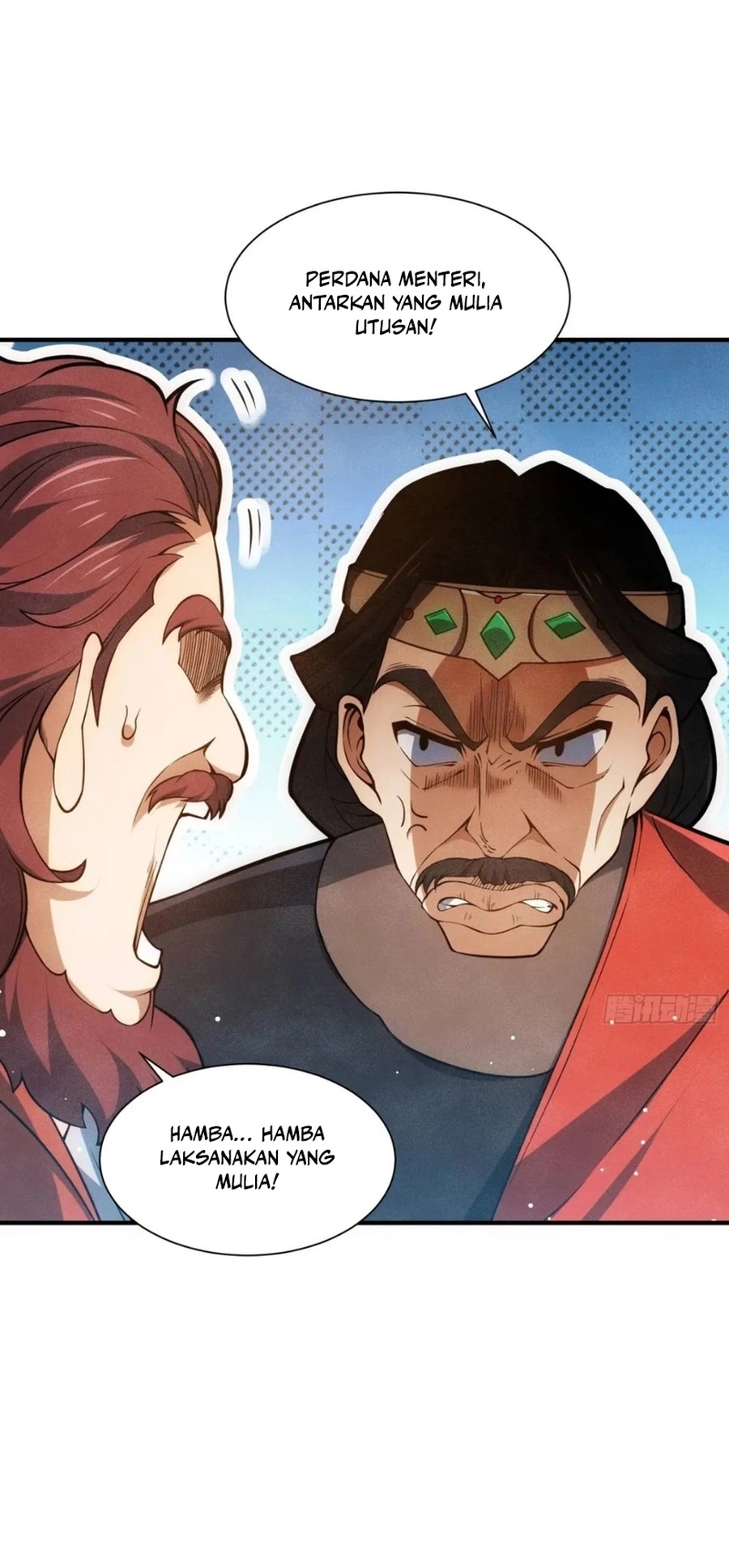 Qi Refining Level 3000 Accept the Empress as your disciple Chapter 14 Bahasa Indonesia