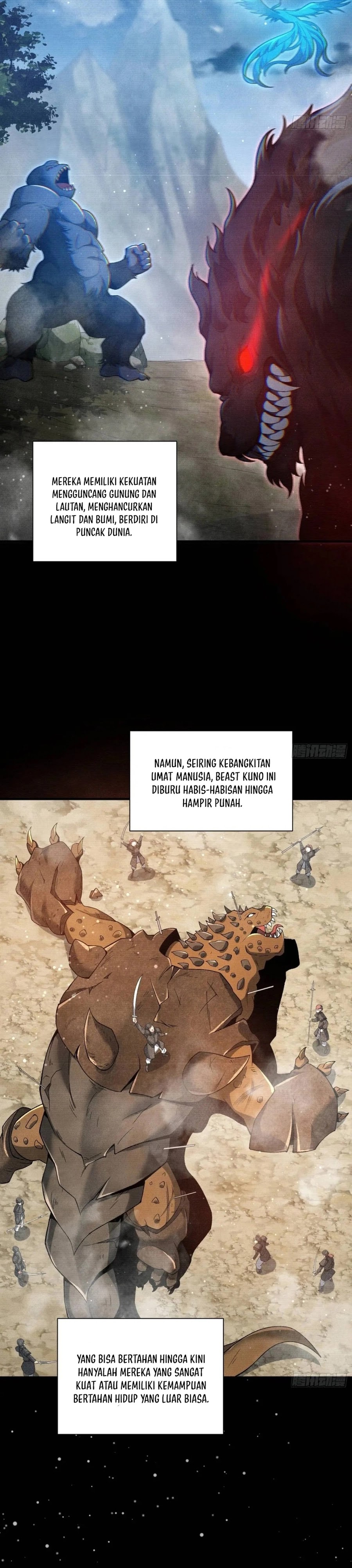 Qi Refining Level 3000 Accept the Empress as your disciple Chapter 14 Bahasa Indonesia