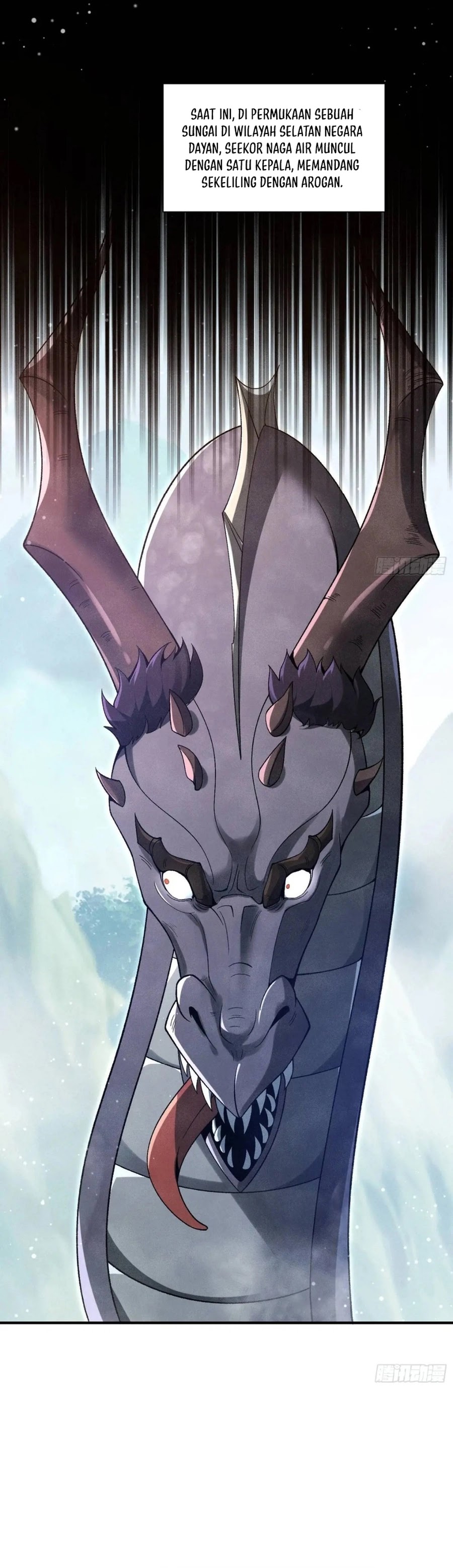 Qi Refining Level 3000 Accept the Empress as your disciple Chapter 14 Bahasa Indonesia