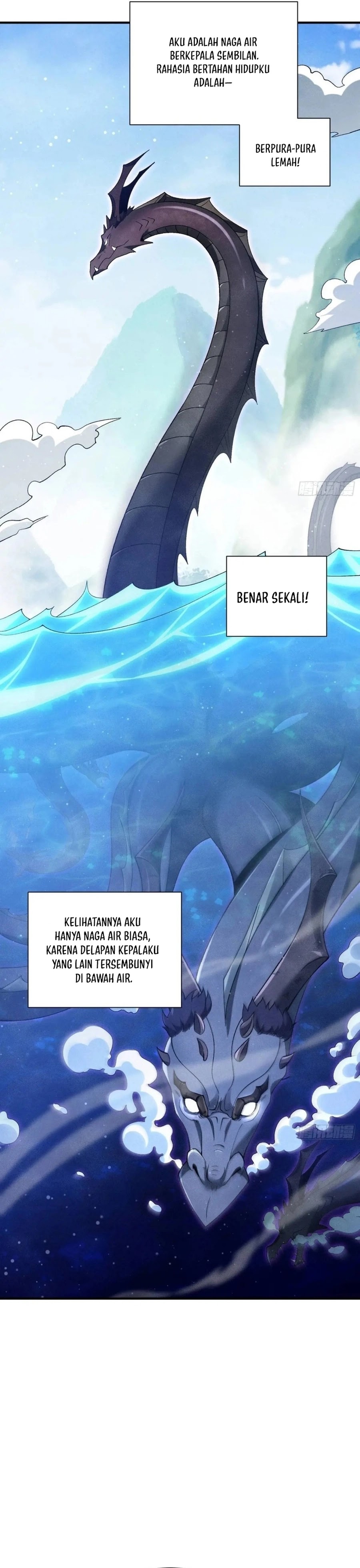 Qi Refining Level 3000 Accept the Empress as your disciple Chapter 14 Bahasa Indonesia