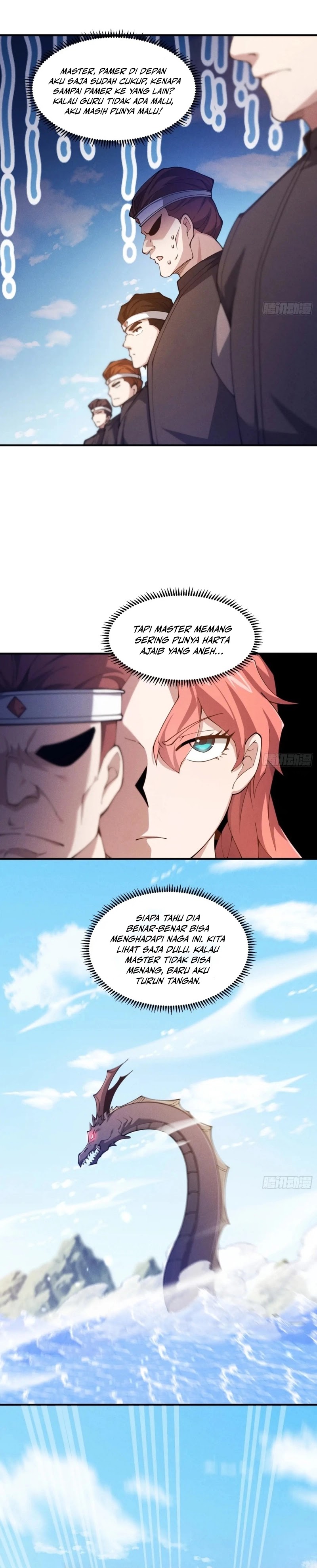 Qi Refining Level 3000 Accept the Empress as your disciple chapter 15