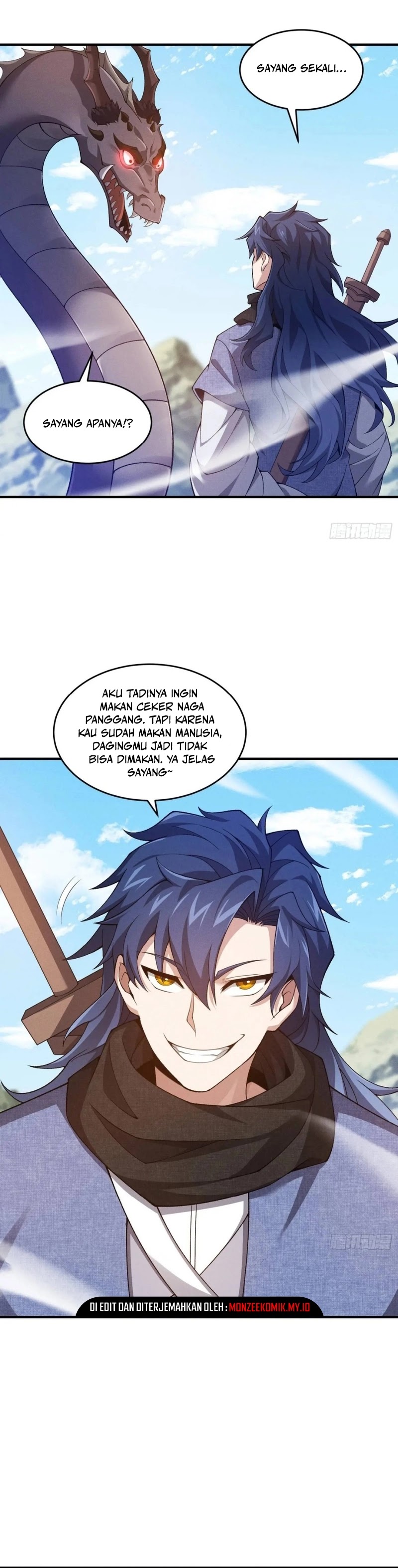 Qi Refining Level 3000 Accept the Empress as your disciple chapter 15