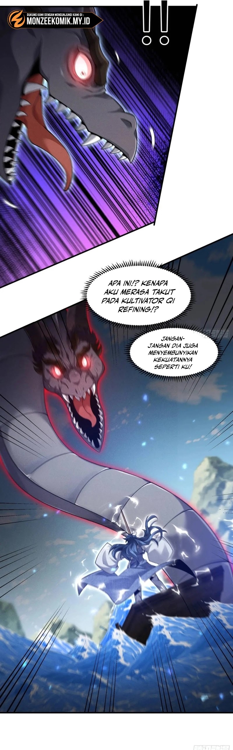 Qi Refining Level 3000 Accept the Empress as your disciple chapter 15