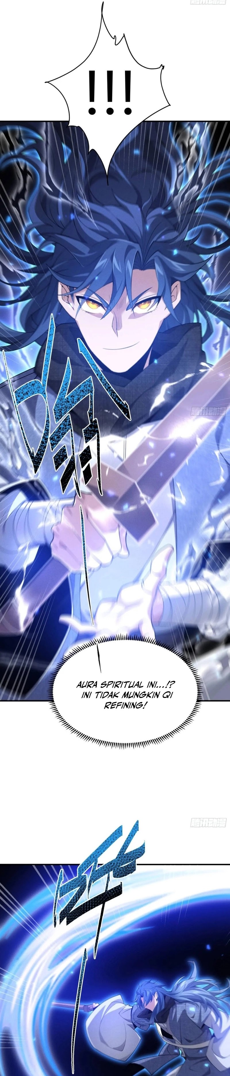 Qi Refining Level 3000 Accept the Empress as your disciple chapter 15
