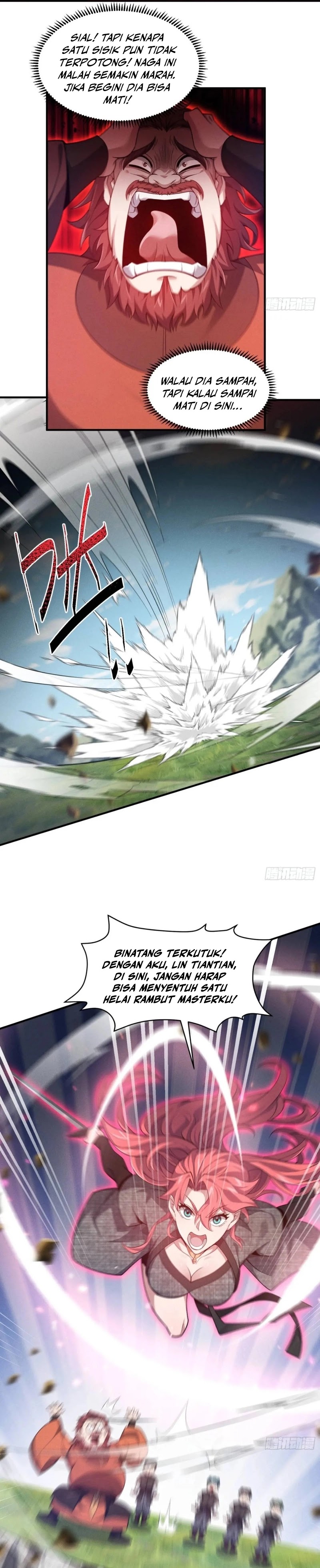 Qi Refining Level 3000 Accept the Empress as your disciple chapter 15