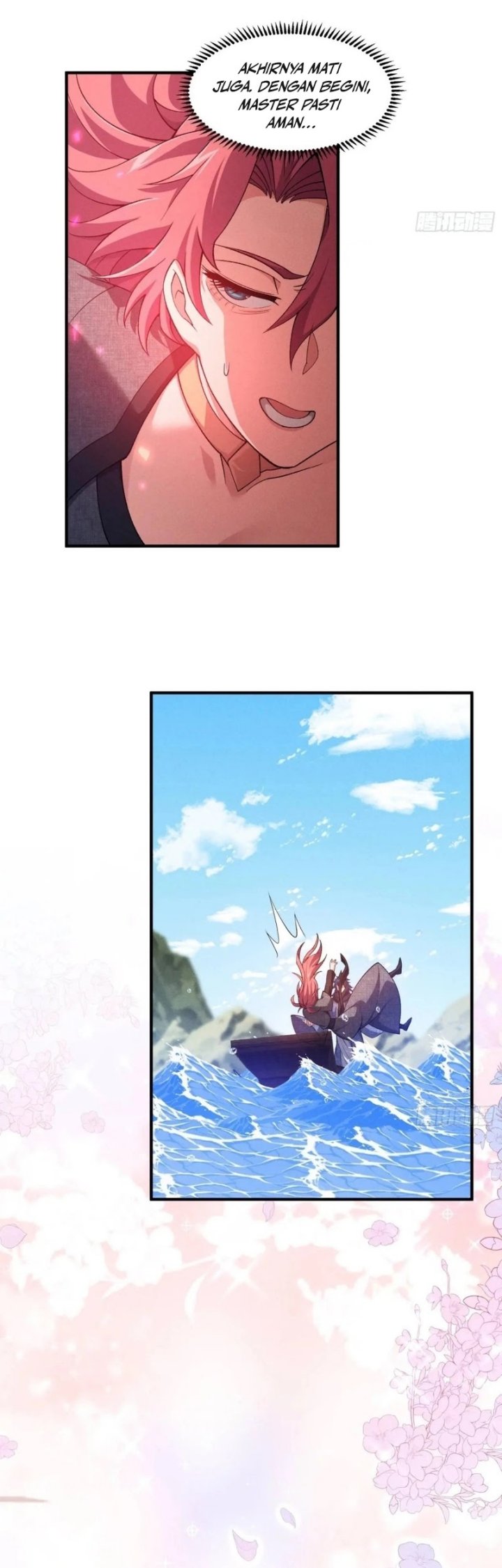 Qi Refining Level 3000 Accept the Empress as your disciple chapter 16