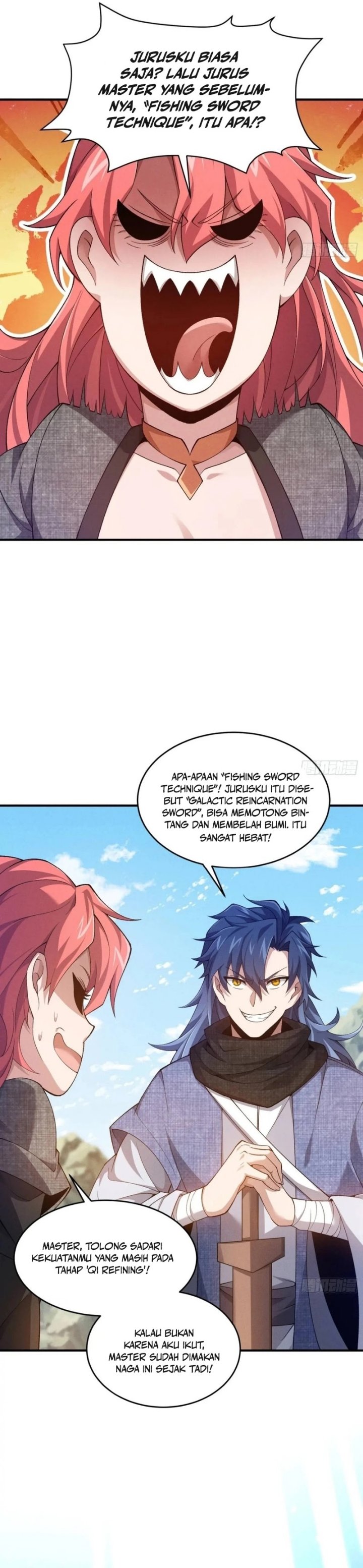 Qi Refining Level 3000 Accept the Empress as your disciple chapter 16