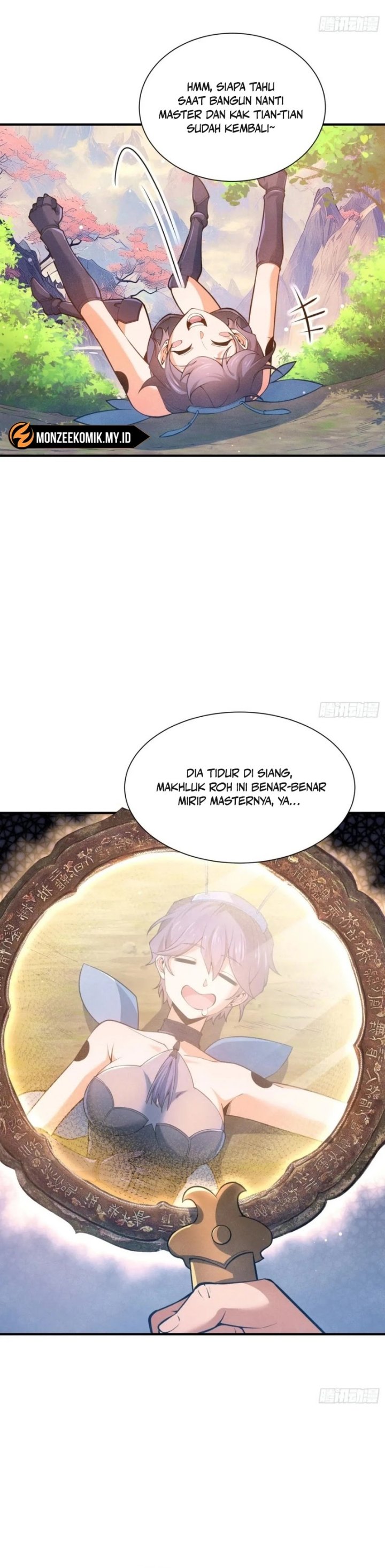 Qi Refining Level 3000 Accept the Empress as your disciple chapter 16