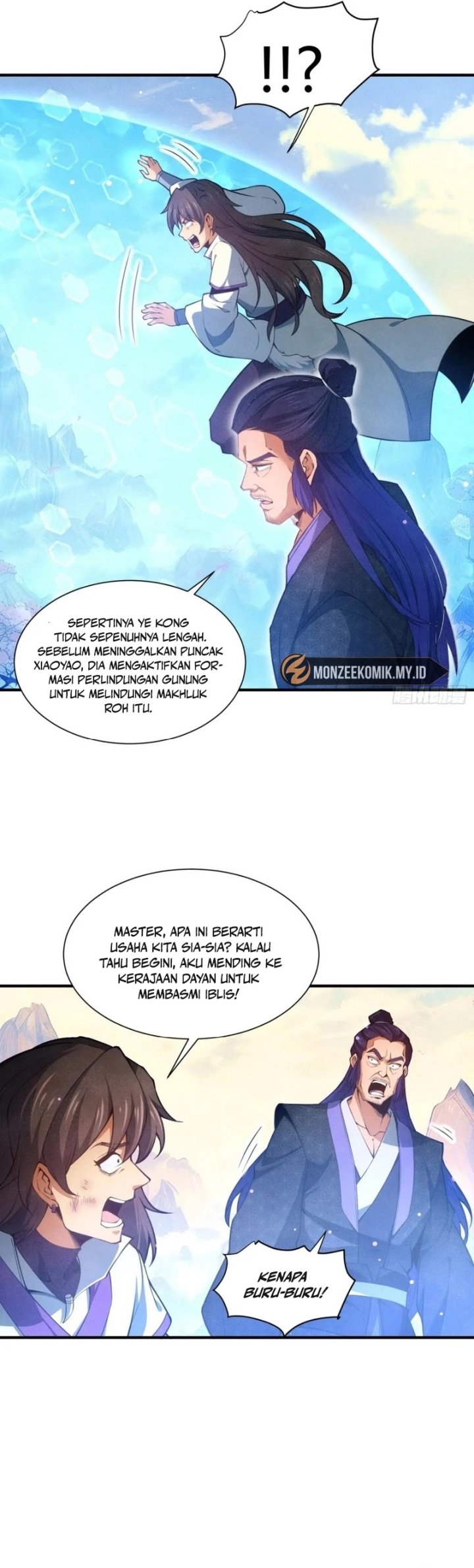 Qi Refining Level 3000 Accept the Empress as your disciple chapter 16