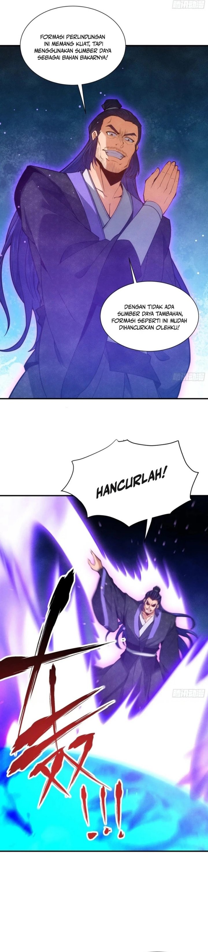Qi Refining Level 3000 Accept the Empress as your disciple chapter 16