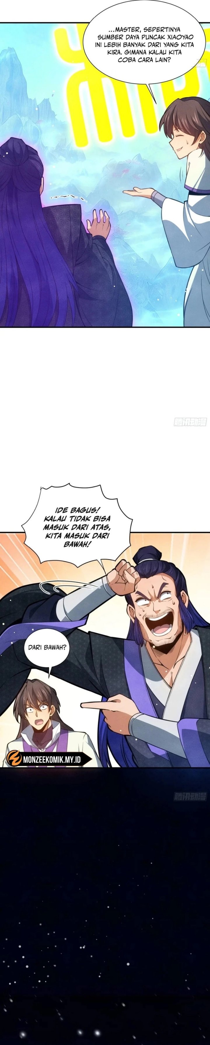 Qi Refining Level 3000 Accept the Empress as your disciple chapter 16