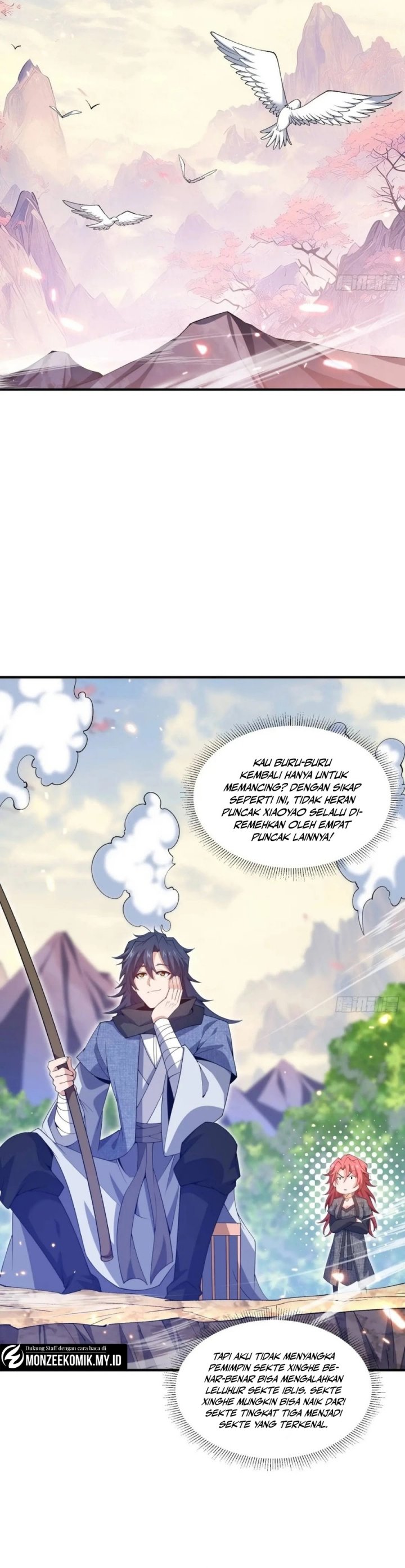 Qi Refining Level 3000 Accept the Empress as your disciple chapter 19