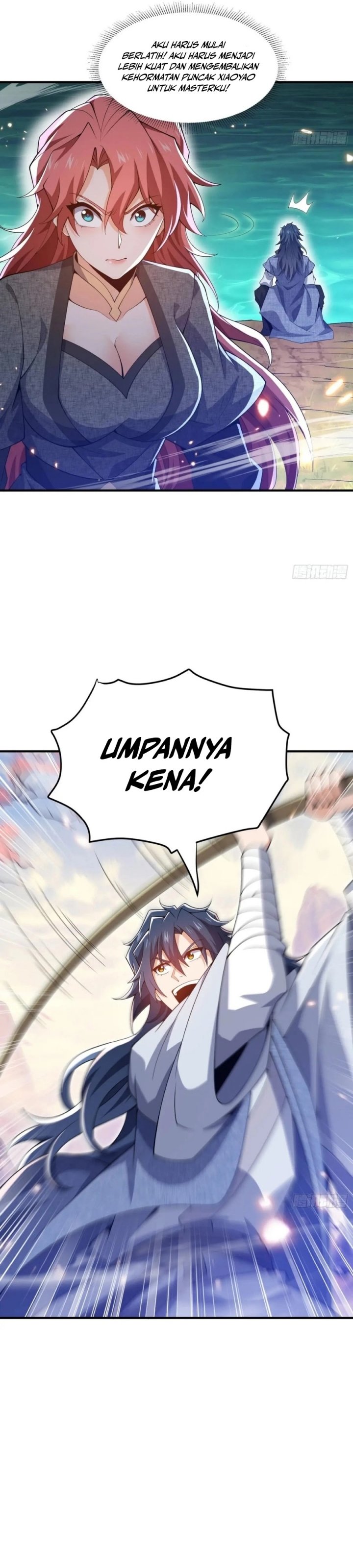 Qi Refining Level 3000 Accept the Empress as your disciple chapter 19