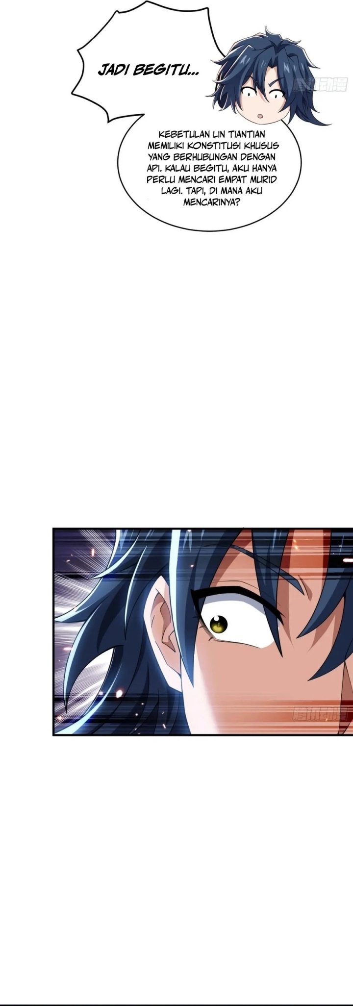Qi Refining Level 3000 Accept the Empress as your disciple chapter 19