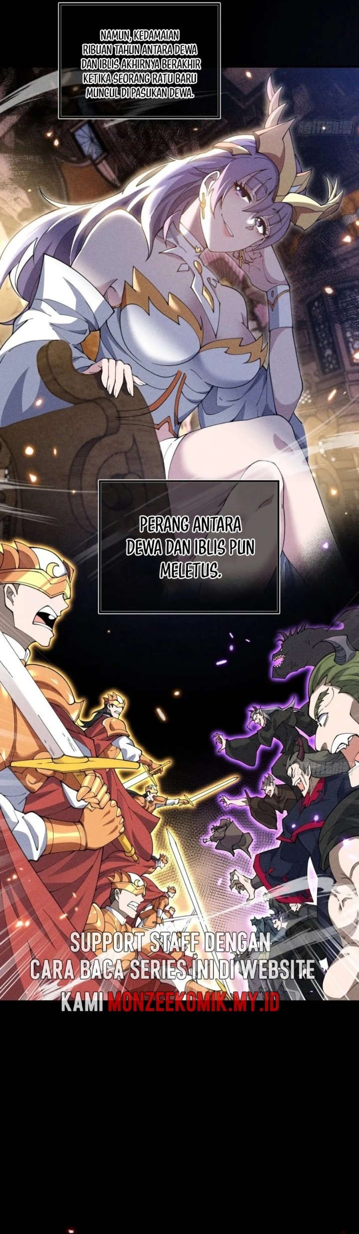 Qi Refining Level 3000 Accept the Empress as your disciple chapter 19