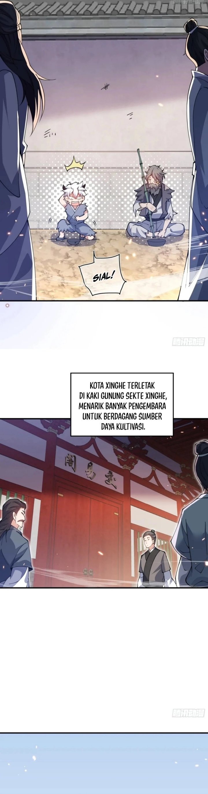 Qi Refining Level 3000 Accept the Empress as your disciple chapter 19