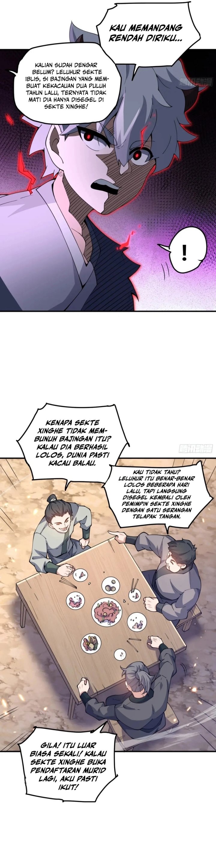 Qi Refining Level 3000 Accept the Empress as your disciple chapter 19