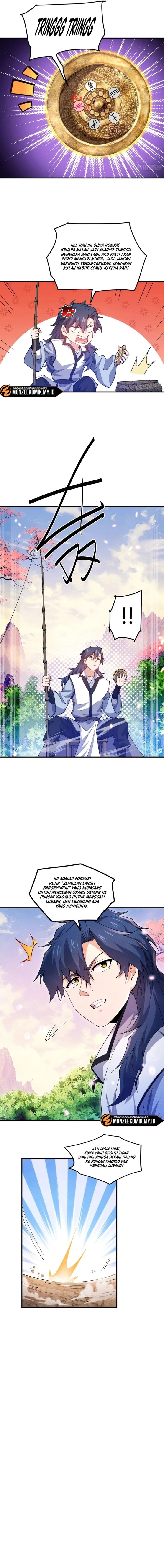 Qi Refining Level 3000 Accept the Empress as your disciple Chapter 20 Bahasa Indonesia