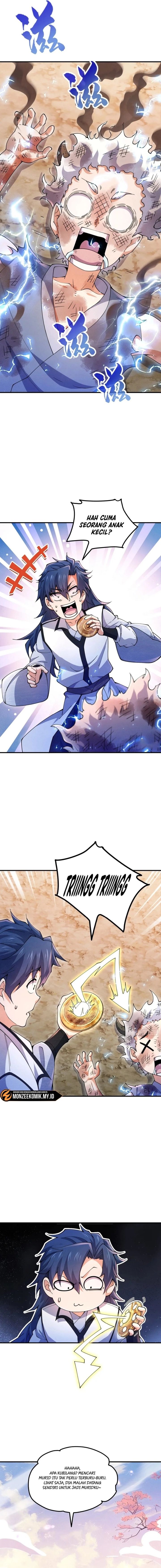 Qi Refining Level 3000 Accept the Empress as your disciple Chapter 20 Bahasa Indonesia