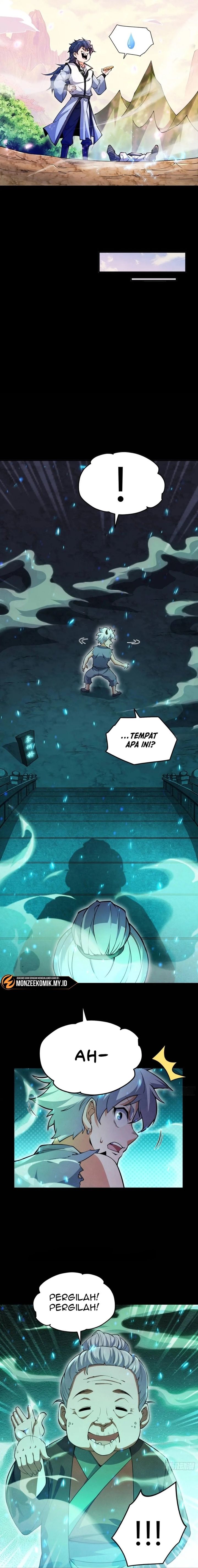 Qi Refining Level 3000 Accept the Empress as your disciple Chapter 20 Bahasa Indonesia