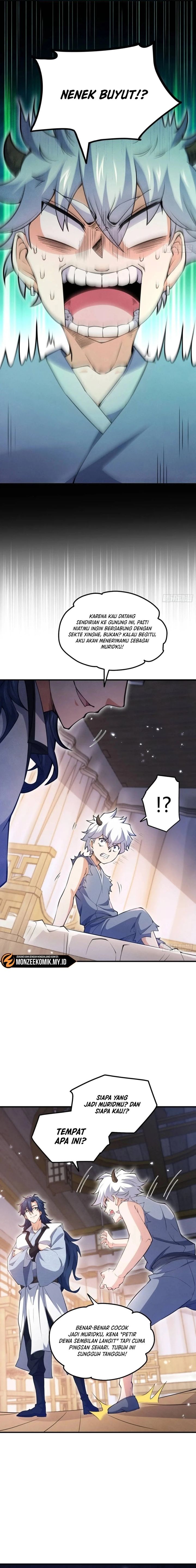 Qi Refining Level 3000 Accept the Empress as your disciple Chapter 20 Bahasa Indonesia