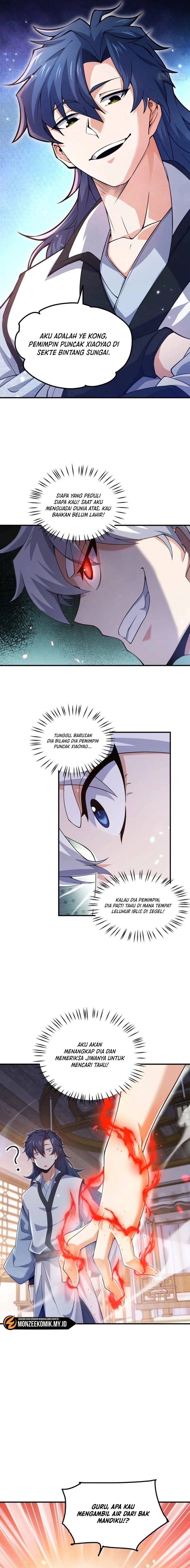 Qi Refining Level 3000 Accept the Empress as your disciple Chapter 20 Bahasa Indonesia